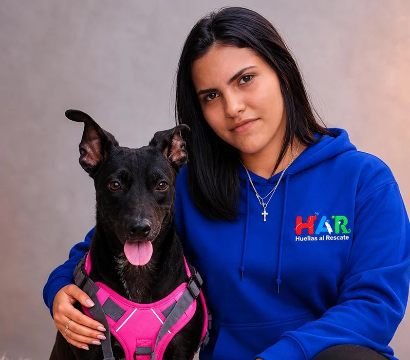 Fotografía de Lenna, Activista de la filial de Delicias