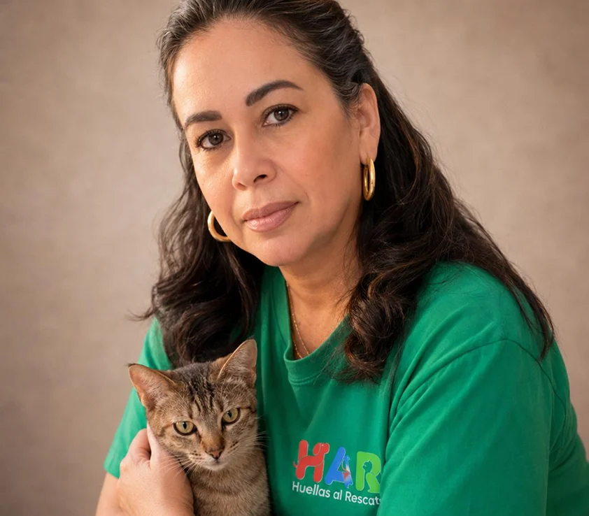 Fotografía de Lizandra, Activista de la filial de Jesus Menendez
